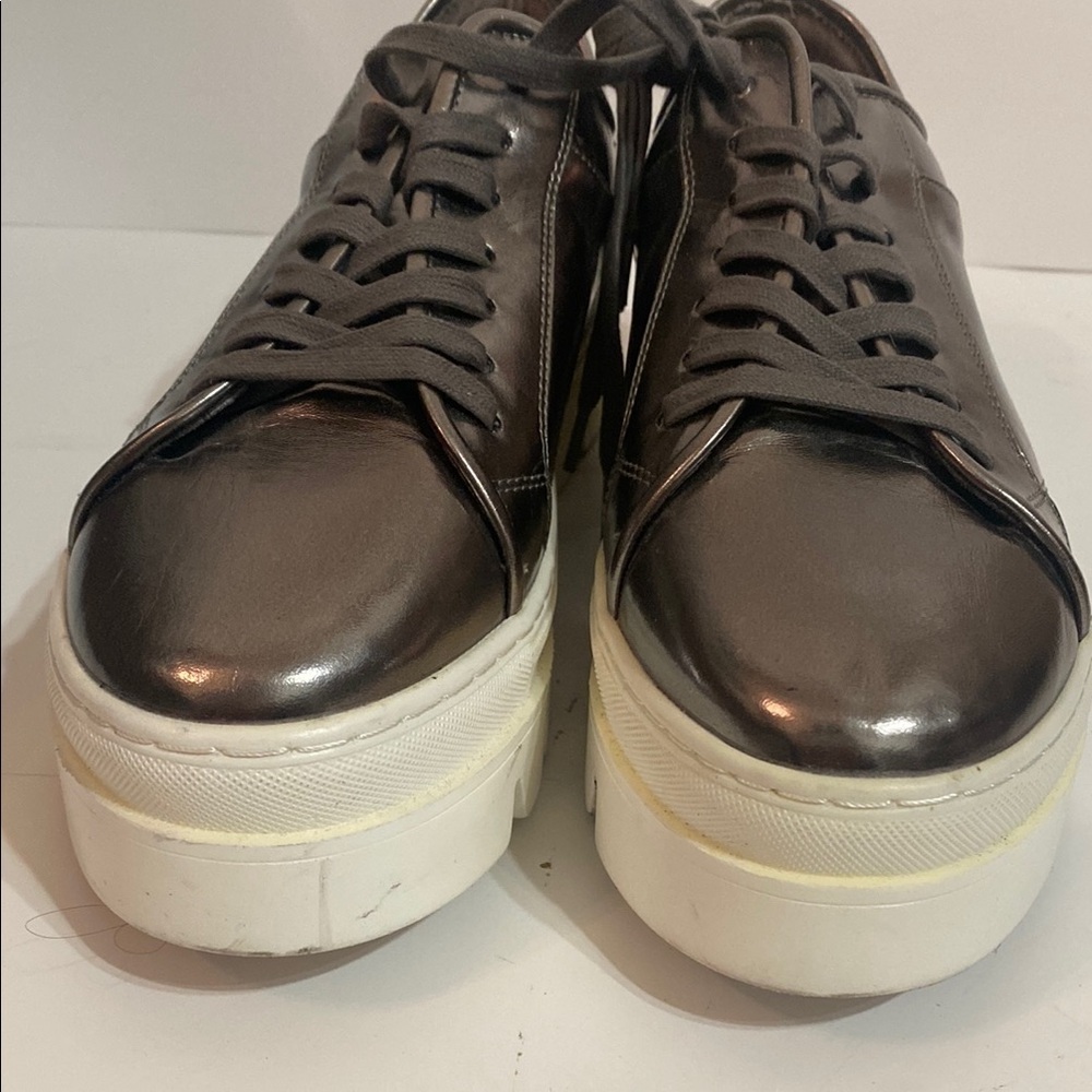 Steven Madden Metallic Sneakers Size 9M - Picture 7 of 8